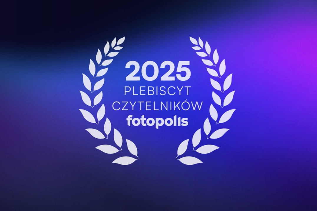 Plebiscyt Fotopolis 2025 - zagłosuj na najlepsze produkty i wydarzenia fotograficzne roku