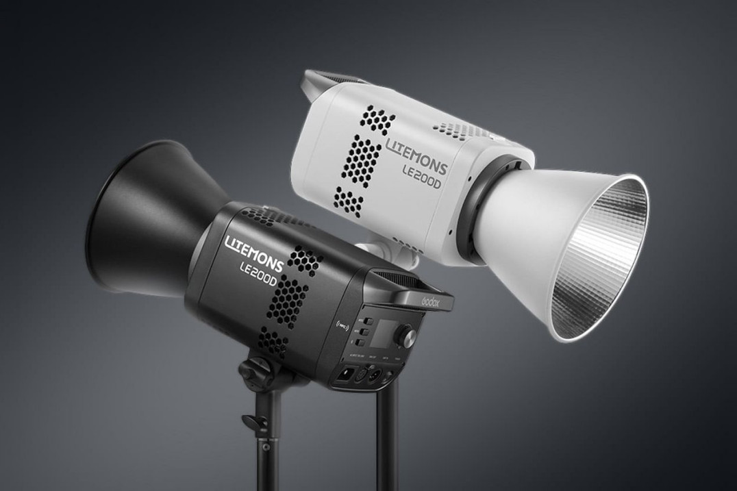 Godox Litemons LE200D: 220 W, 5600 K i sterowanie DMX/Bluetooth w budżetowej lampie COB
