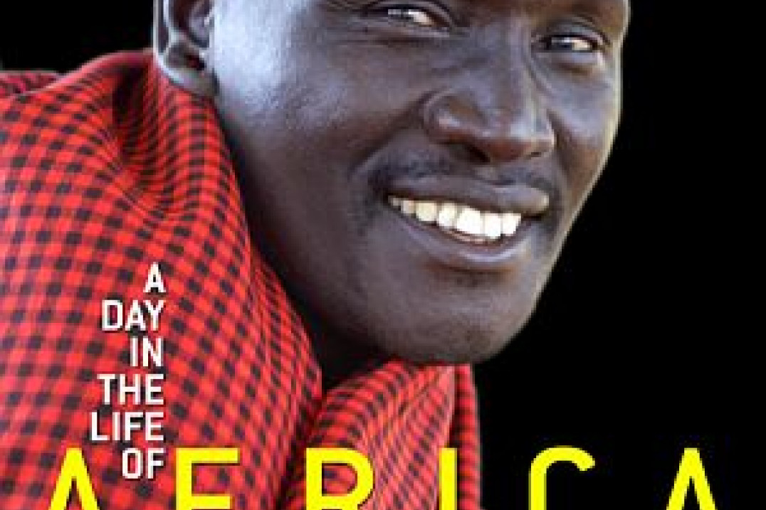 "A day in the life of Africa" w albumie