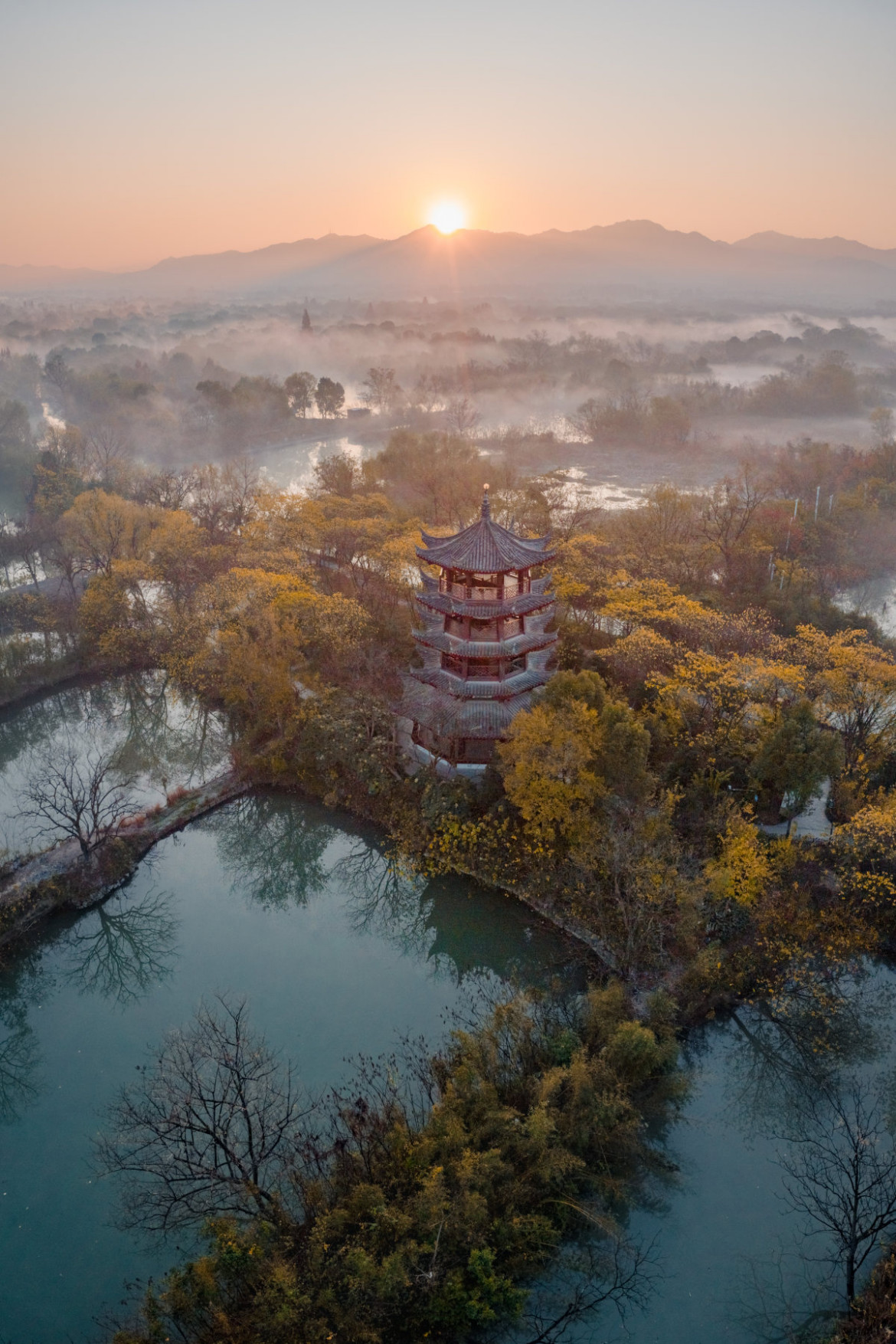 fot. 肖奕叁, 2. nagroda w konkursie 
 Skypixel Aerial Photo & Video Contest 2019