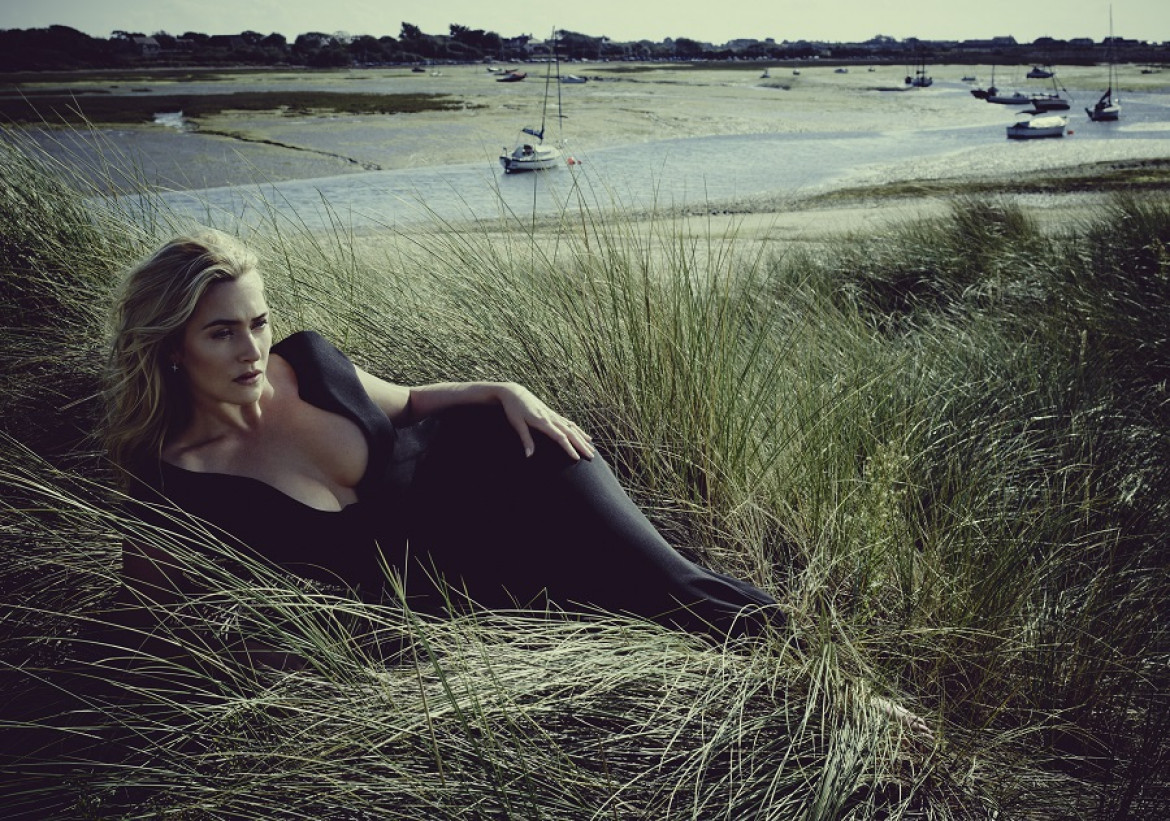 Kate Winslet dla Vanity Fair, fot. Jason Bell