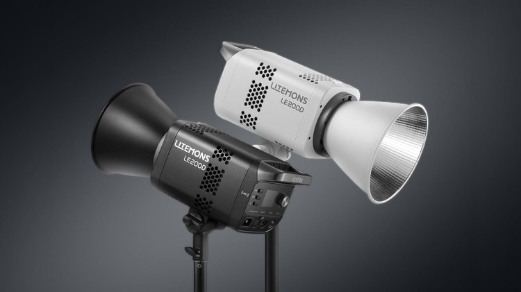 Godox Litemons LE200D: 220 W, 5600 K i sterowanie DMX/Bluetooth w budżetowej lampie COB