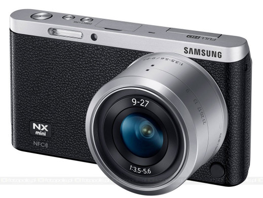 Samsung NX mini - nowy system z 1-calową matrycą