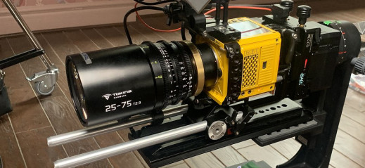 Tokina Cinema 25-75 mm T2.9 - filmowy zoom średniego zasięgu w końcu trafia na rynek