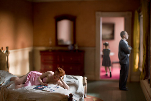 fot. Richard Tuschman, z serii Hopper Meditation