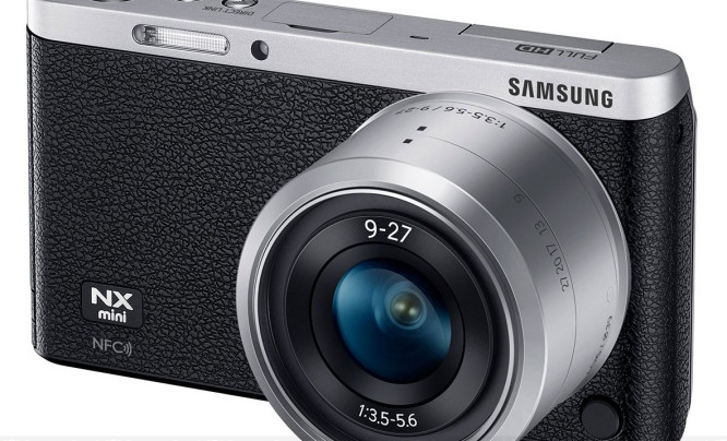 Samsung NX mini - nowy system z 1-calową matrycą