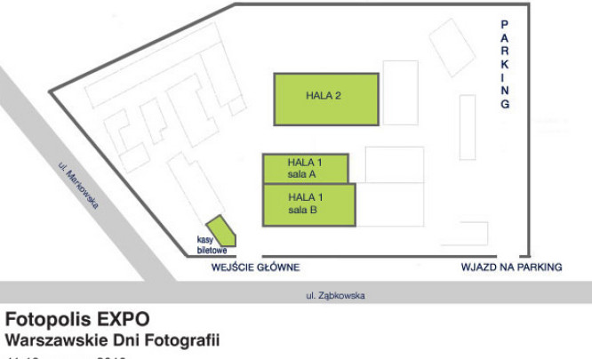  Plan Konesera i dojazd na fotopolis EXPO 2010
