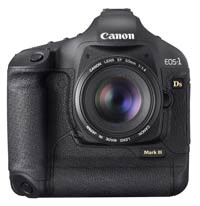 Canon EOS-1Ds Mark III - pełnoklatkówka trzeciej generacji