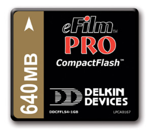 Szybka pamięć Delkin eFilm Pro