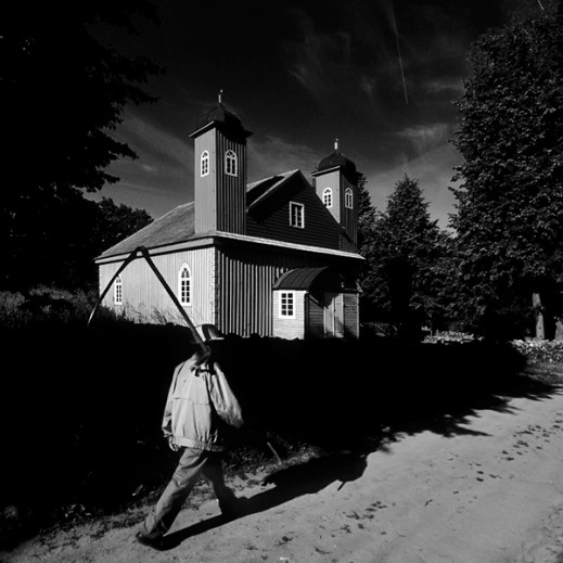 Na styku kultur / polscy Tatarzy - warsztaty fotografii reporterskiej w Kruszynianach