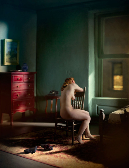 fot. Richard Tuschman, z serii Hopper Meditation