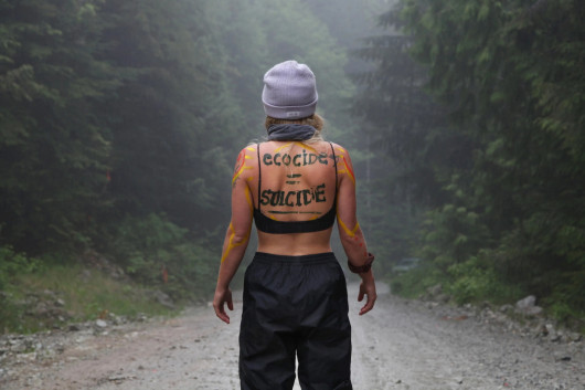 Fot Jennifer Osborne, z projektu Fairy Creek / Leica Women Photo Project 2025