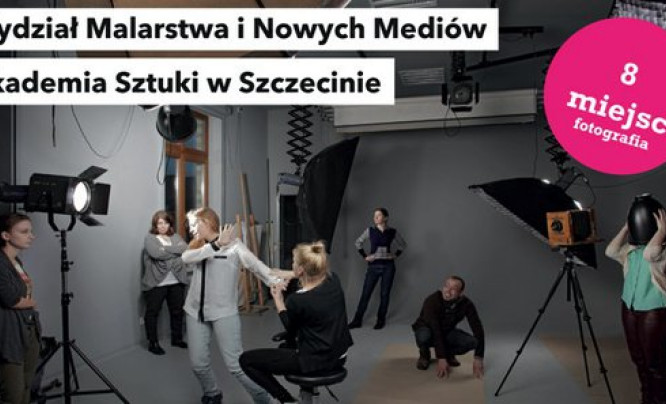 Studiuj fotografię na Akademii Sztuki w Szczecinie
