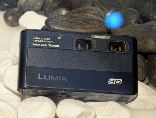 Panasonic zamierza wprowadzić kompakt 3D