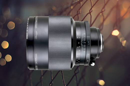 Speedmaster 135 mm f/1.4 - portretowe monstrum Mitakona już dostępne w sprzedaży