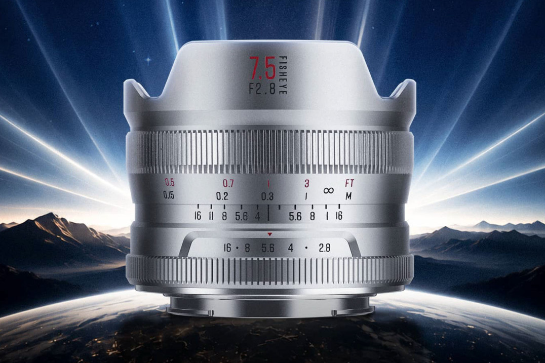 Brightin Star 7,5 mm f/1.8 IV Fisheye - ciekawe rybie oko za grosze