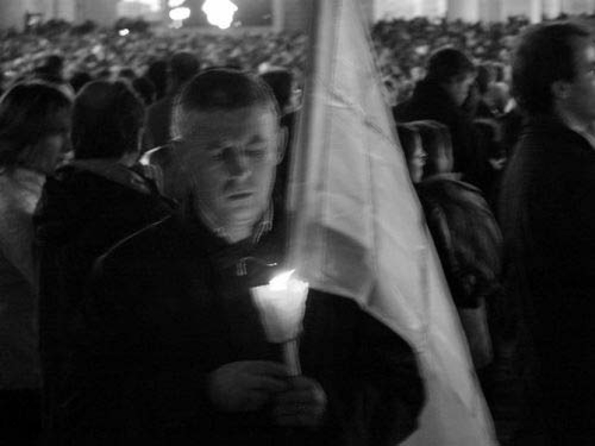 fot. Tomasz Gutkowski, Watykan 1-4 kwietnia 2005