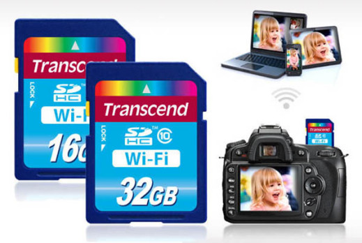 Transcend wprowadza karty Wi-Fi SD