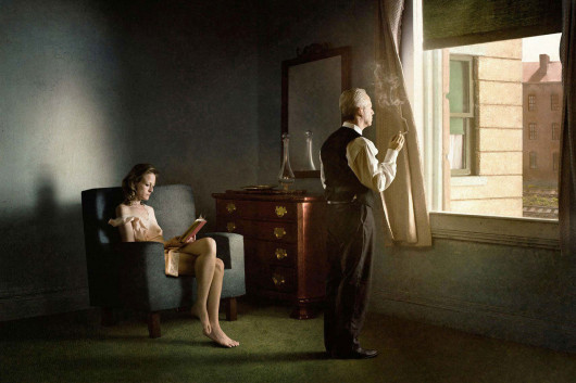 fot. Richard Tuschman, z serii Hopper Meditation