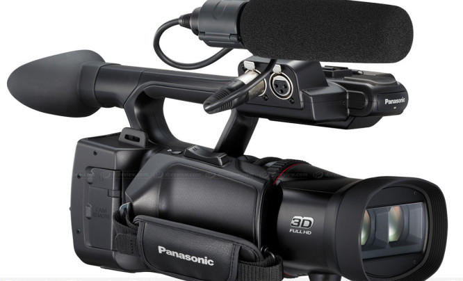 Panasonic wprowadza kompaktową kamerę 3D/2D