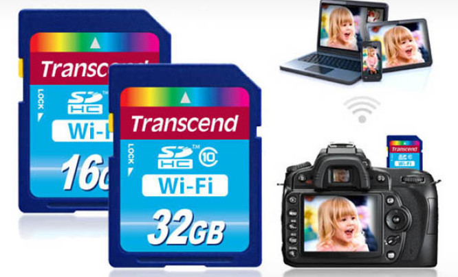 Transcend wprowadza karty Wi-Fi SD
