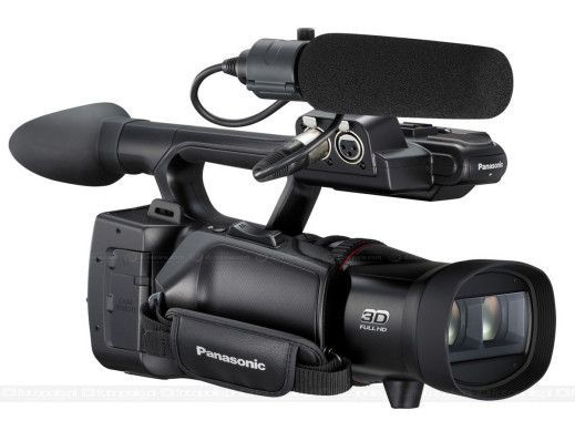 Panasonic wprowadza kompaktową kamerę 3D/2D