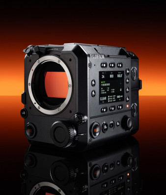 Fujifilm GFX Eterna 55 - producent informuje o cenie i dostępności pierwszej kamery GFX