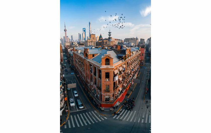 fot. Miaoshao, 3. nagroda w konkursie Skypixel Aerial Photo & Video Contest 2019
