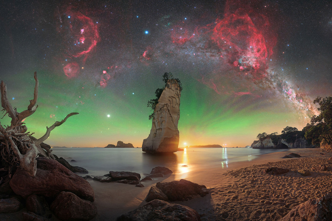 Polak w finale Astronomy Photographer of the Year 2026 - zobacz najlepsze zdjęcia nocnego nieba