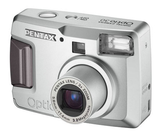 Pentaxy Optio 30, S40 i S4i - zmiana warty