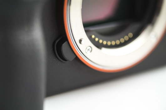 Sony A7 II - bagnet