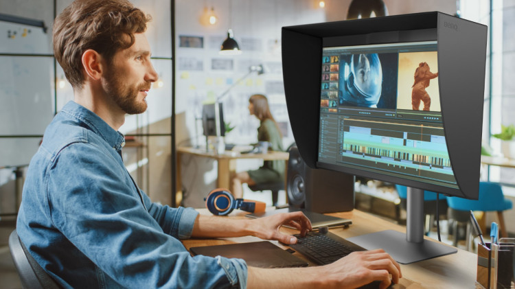 BenQ PD2770U – 27-calowy monitor 4K z wbudowanym kalibratorem kolorów