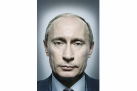 I nagroda w kategorii ''Portret - pojedyncze zdjęcie''. Fot. Platon, Wielka Brytania, magazyn Time. Prezydent Rosji Wladimir Putin.