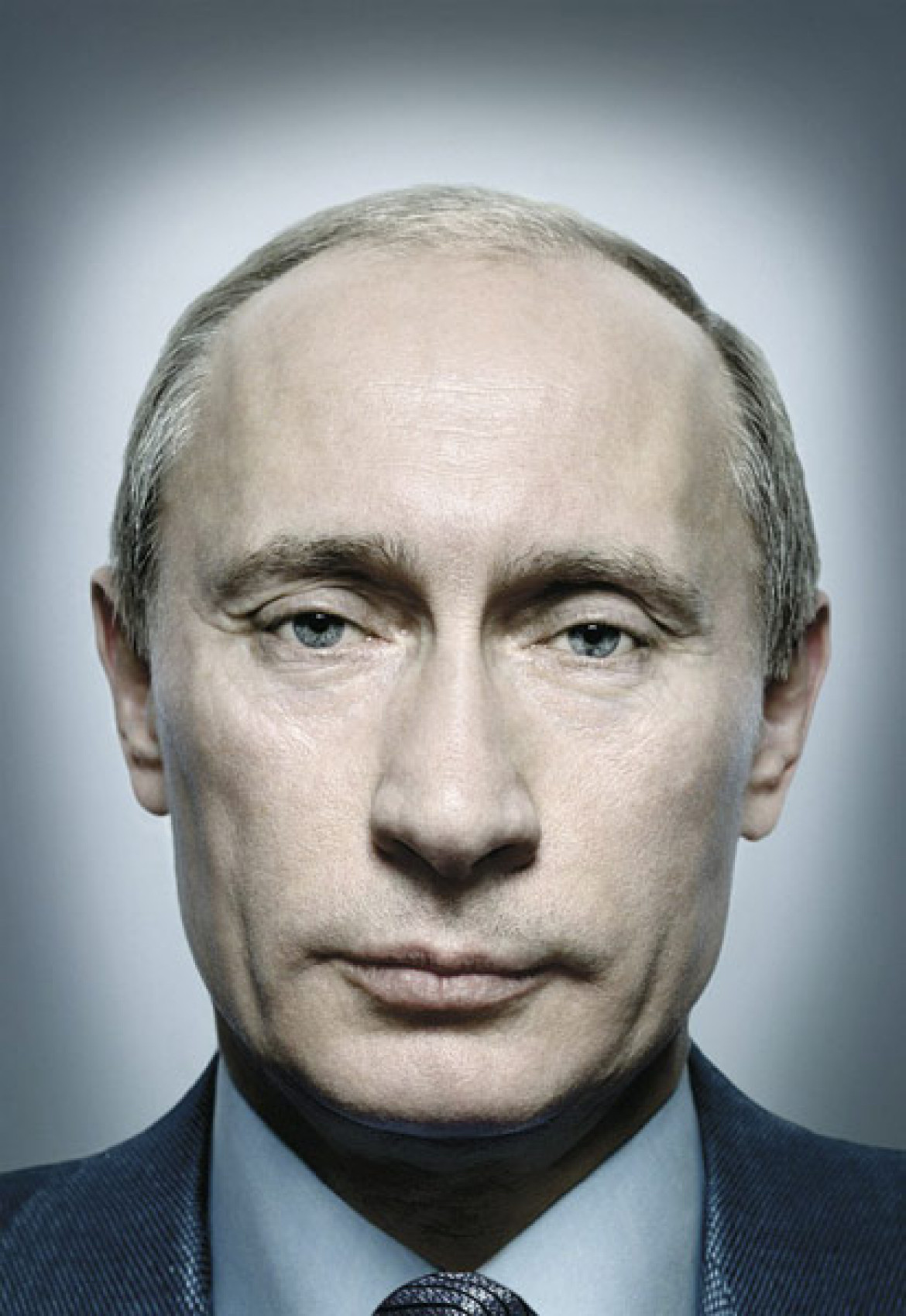 I nagroda w kategorii ''Portret - pojedyncze zdjęcie''. Fot. Platon, Wielka Brytania, magazyn Time. Prezydent Rosji Wladimir Putin.