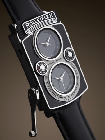 Rolleiflex × Artra Camera Dual - limitowany zegarek inspirowany klasycznym TLR-em