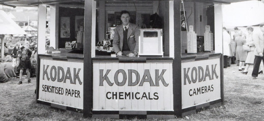 Od giganta rynku foto do farmaceutyków. Historia Kodaka w 8 minut