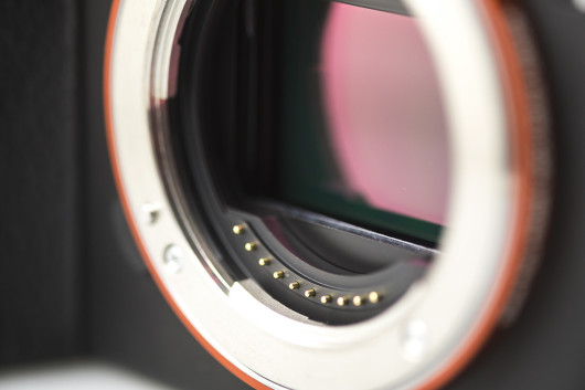 Sony A7 II - bagnet