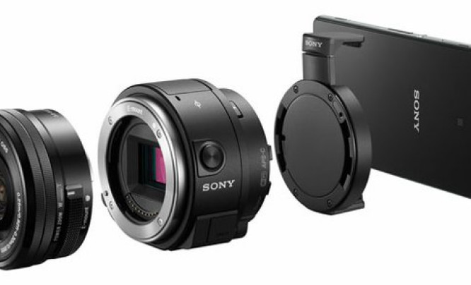 Sony ILCE-QX1 i DSC-QX30
