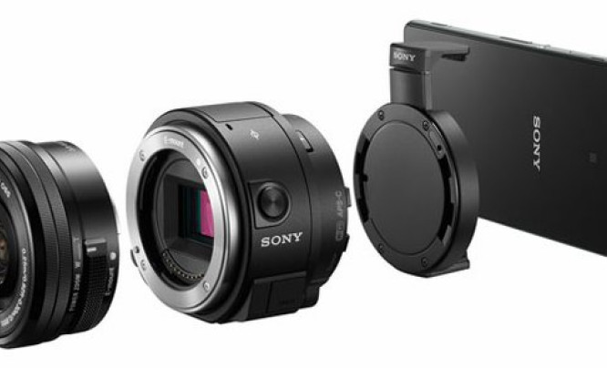  Sony ILCE-QX1 i DSC-QX30