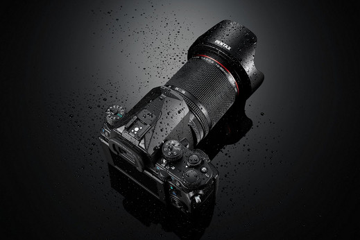Pentax KP - kompaktowy mocarz z matrycą 24 Mp o czułości ISO 819200