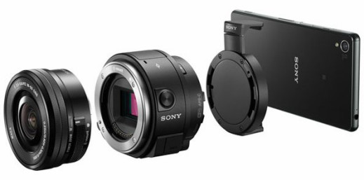 Sony ILCE-QX1 i DSC-QX30