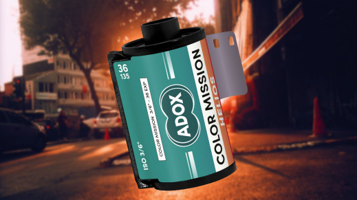 Adox Color Mission Helios - nowy film kolorowy o wyjątkowo niskiej czułości