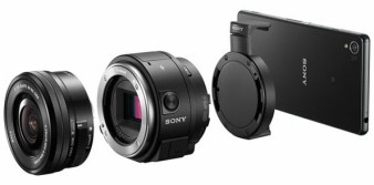 Sony ILCE-QX1 i DSC-QX30