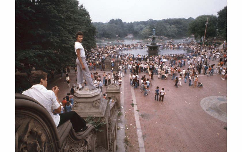 fotograf nieznany, Fiesta Folclorica, Central Park / NYC Park Photo Archive