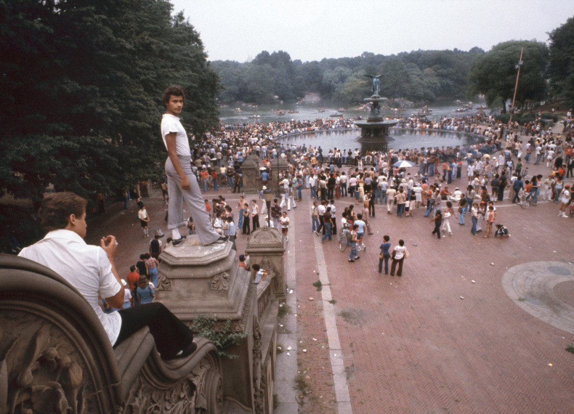 fotograf nieznany, "Fiesta Folclorica", Central Park / NYC Park Photo Archive