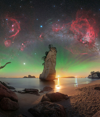 Polak w finale Astronomy Photographer of the Year 2026 - zobacz najlepsze zdjęcia nocnego nieba