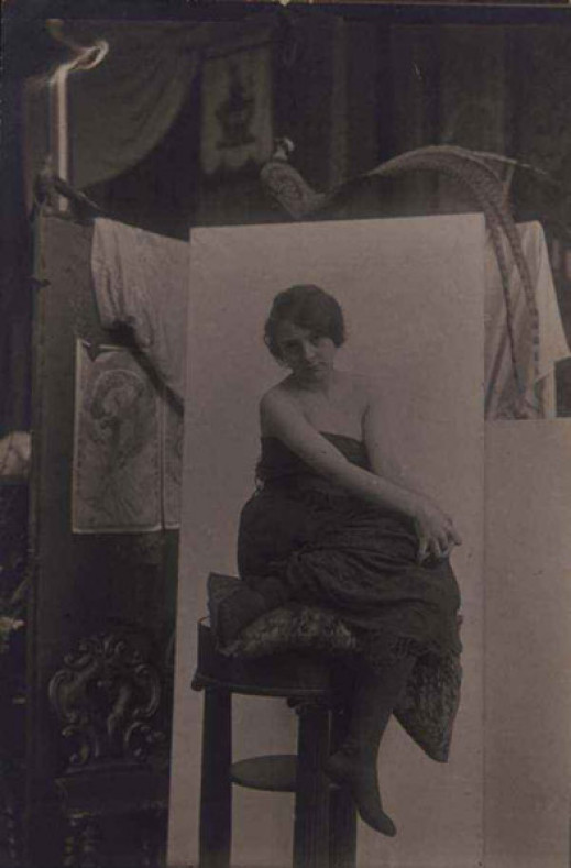 Fotografie Mistrza Art Nouveau