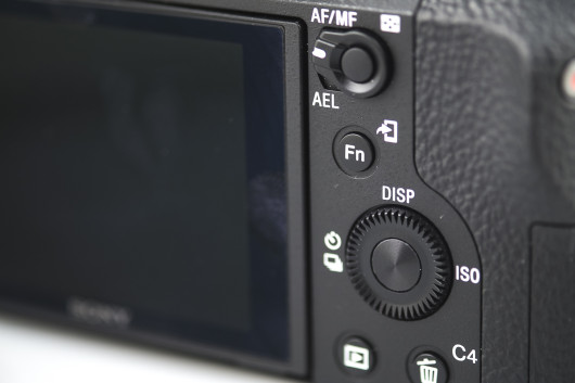 Sony A7 II - klawisz Fn