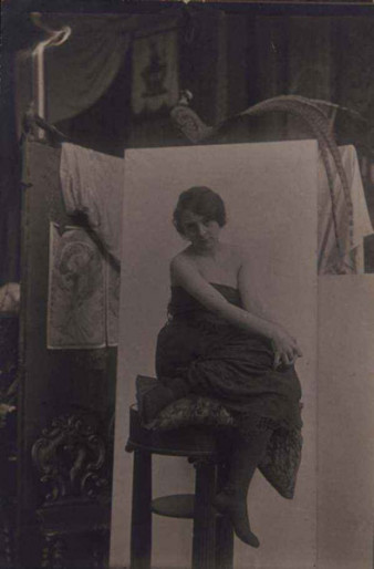 Fotografie Mistrza Art Nouveau