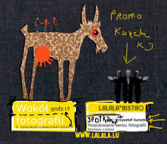 "Poszukiwanie sensu fotografii. Rozmowy o sztuce" - spotkanie z autorem Krzysztofem Jureckim w Sopocie